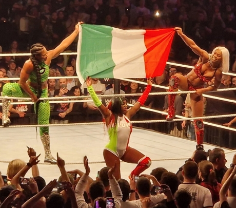Résultats de WWE Bologne en Italie 2024