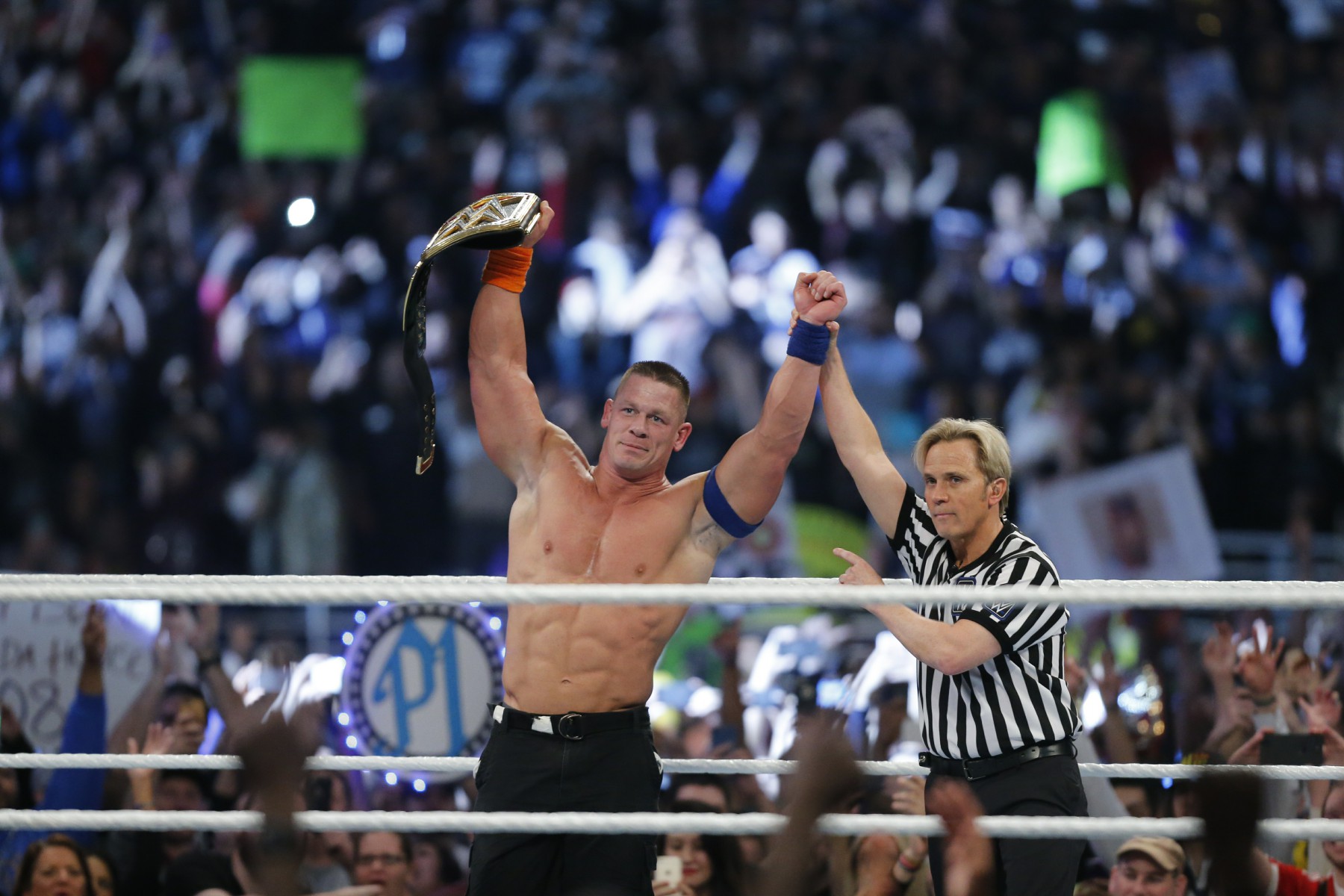 John Cena sur la route pour gagner le match du Royal Rumble ? Catch