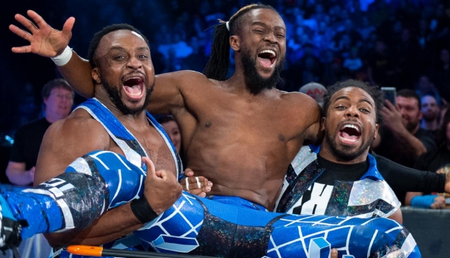 Le New Day et les Street Profits re-signent avec la WWE