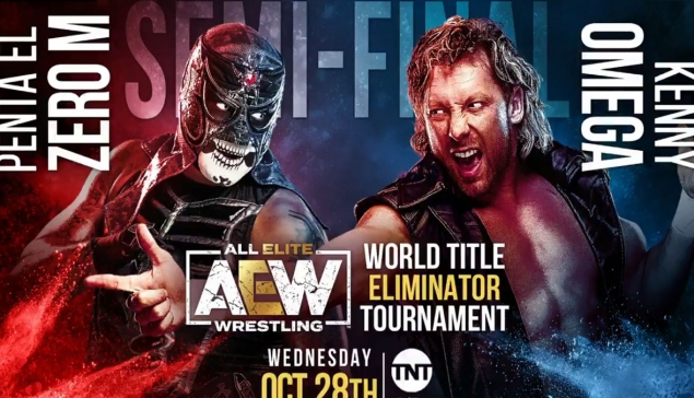 Penta El Zero M va remplacer Rey Fenix pour le tournoi AEW