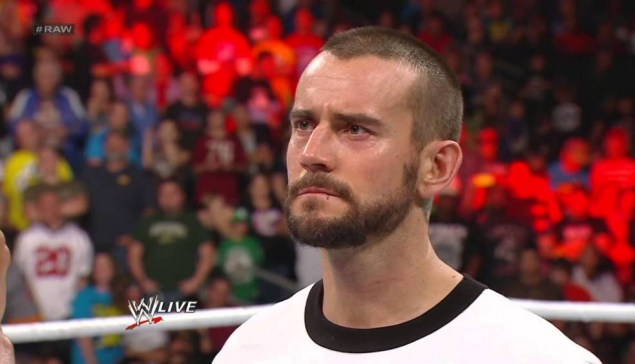 cm punk 2021