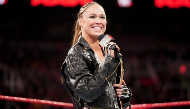 Le retour de Ronda Rousey à la WWE, Stephanie McMahon y croit