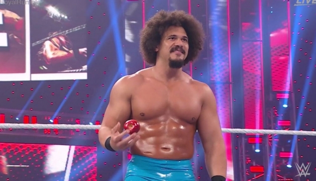 Quel est le plan pour Carlito suite au Royal Rumble Match ?