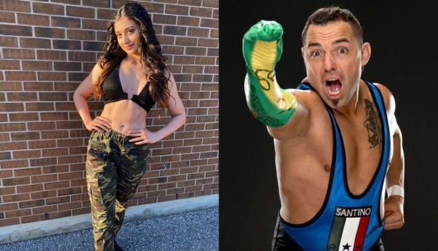 La fille de Santino Marella est prête à rejoindre la WWE