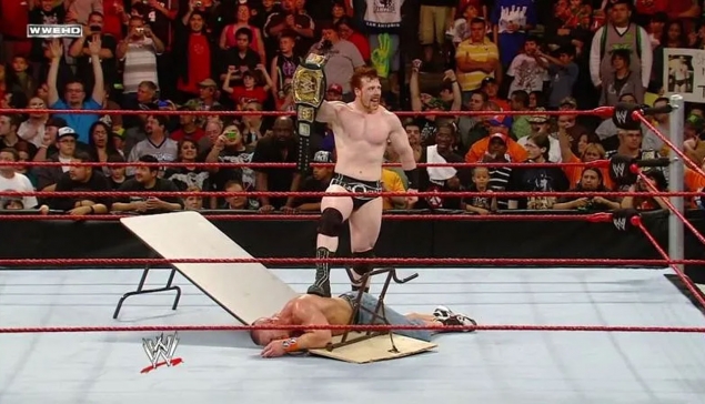 Sheamus ne faisait pas l’unanimité en 2009