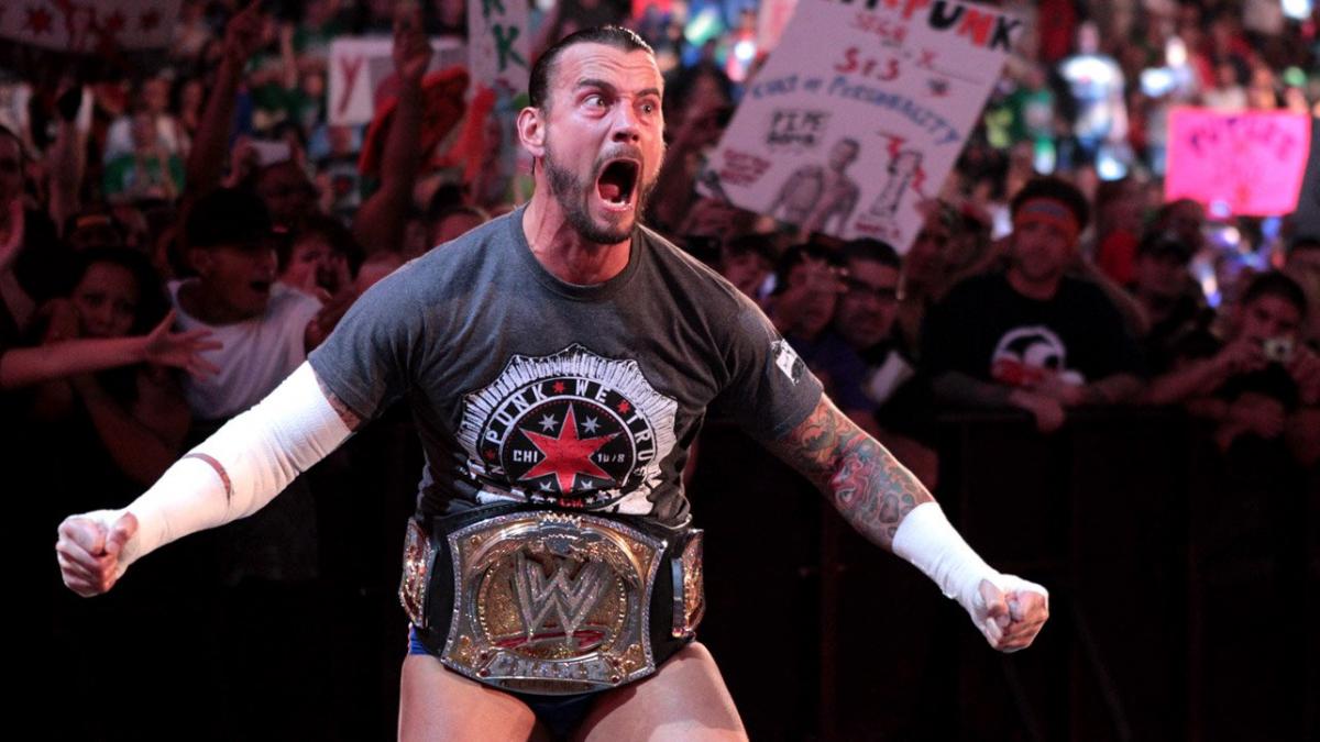 cm punk returns aew rampage