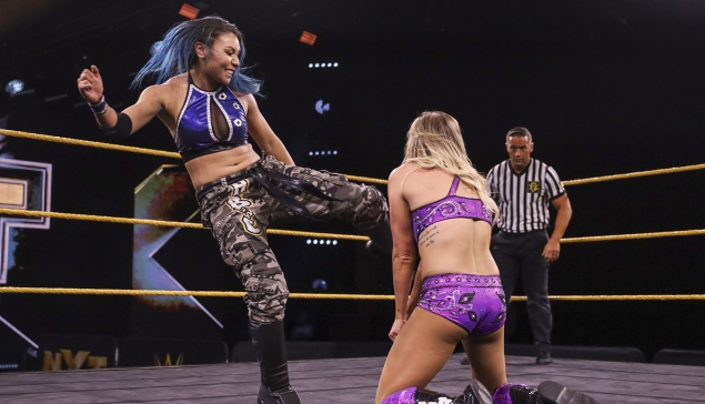 Mia Yim ne devrait pas rejoindre l'AEW