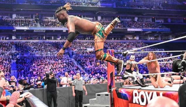 Kofi Kingston explique ce qui n'a pas fonctionné pour son spot au Royal Rumble 2022