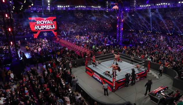 Où aura lieu le Royal Rumble 2023 ?
