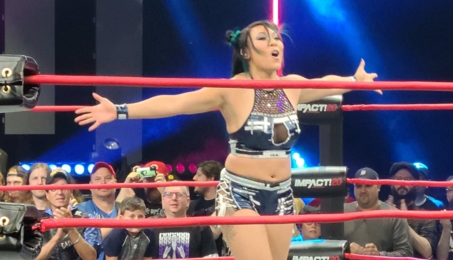 Mia Yim effectue son retour à Impact lors du PPV Under Siege