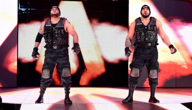 WES : Les Authors of Pain lancent leur compagnie de catch