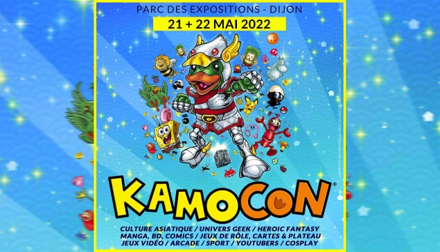 Résultats de la Aurora à la KamoCon de Dijon - 22 mai 2022