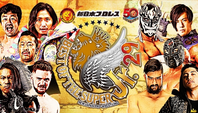 Carte du jour 7 du NJPW Best Of The Super Juniors 29