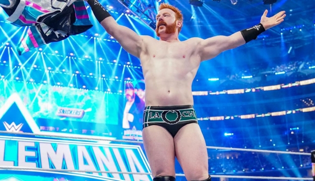 Sheamus ne serait pas contre une carrière au cinéma