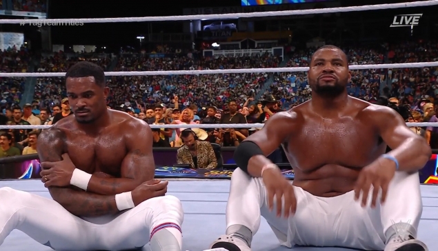 SummerSlam : Les Street Profits facilement battus par les USOS