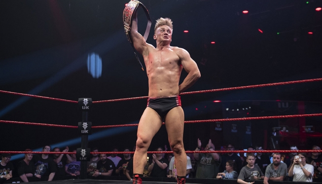 Ilja Dragunov abandonne le titre de NXT UK