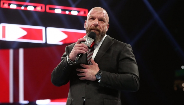 Les premiers résultats de Triple H au booking de la WWE !