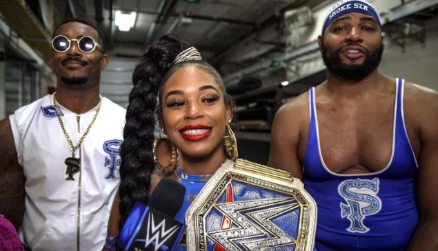 Bianca Belair revient sur les rumeurs de séparation des Street Profits