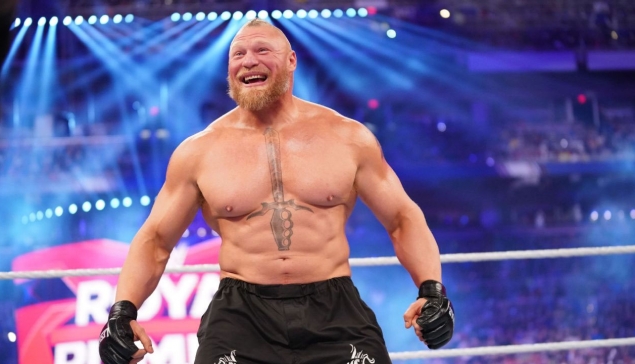 Brock Lesnar a voulu rejoindre la TNA après son premier départ de la WWE