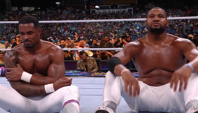 Les Street Profits n'ont toujours pas digéré la défaite de SummerSlam