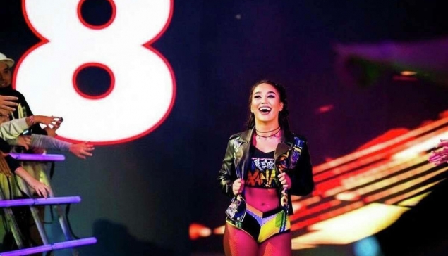 Roxanne Perez revient sur sa participation au Royal Rumble : ''J’étais à ma place''