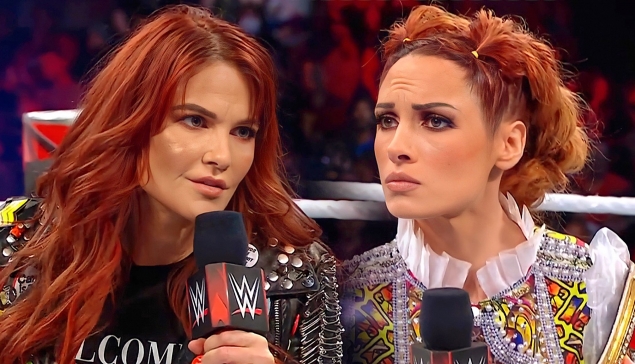 Becky Lynch hypnotisée par Lita quand elle était jeune