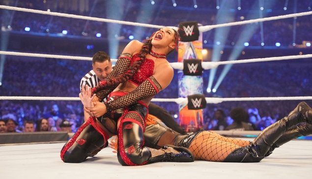 2 matchs de WrestleMania 38 en français disponibles gratuitement