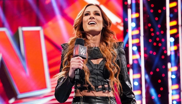 Le contrat de Becky Lynch se termine dans 1 an