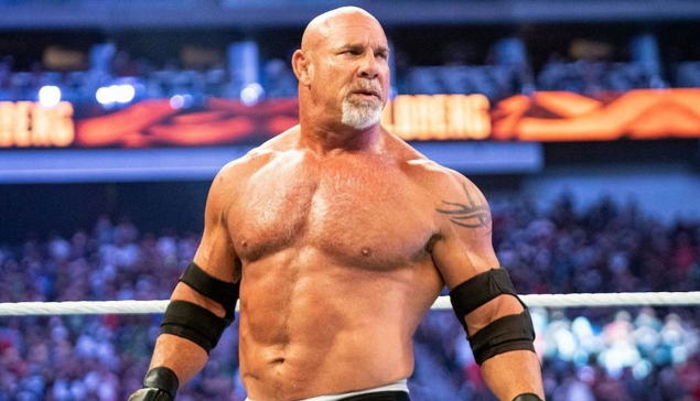 Goldberg devait avoir son match de retraite à la WWE