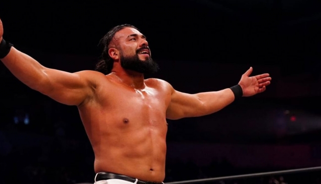 Ce qu'a refusé Andrade El Idolo pour son retour à l'AEW