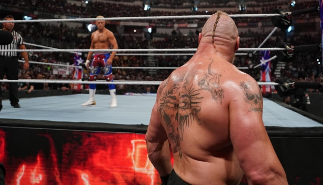 Brock Lesnar ne devrait pas être présent à Money in the Bank 