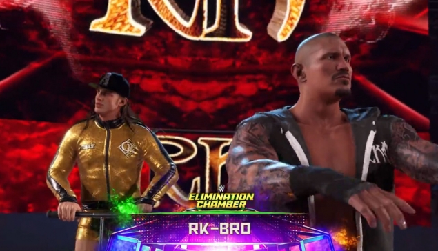 L'entrée des RK-Bro est désormais dans WWE 2K23