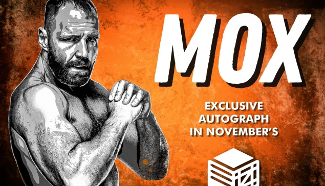 WrestleCrate novembre 2023 : Autographe de Jon Moxley et plus !