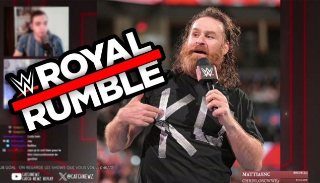 Qui pour gagner le Royal Rumble 2024 ? - Live du 18 octobre 2023