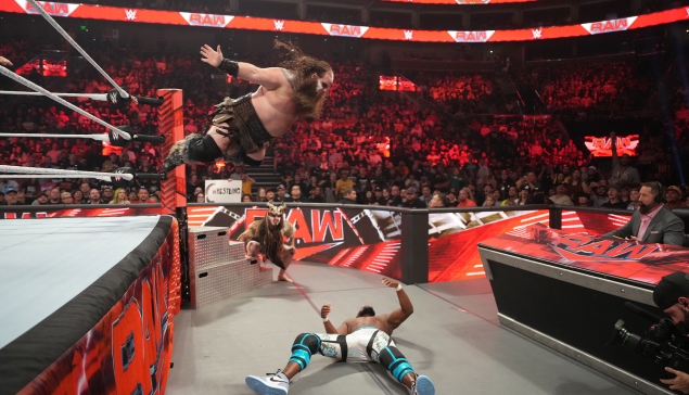 La WWE impressionnée par deux catcheurs de RAW