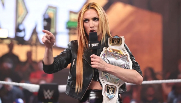 Becky Lynch met fin à son aventure à WWE NXT