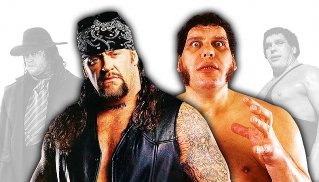 The Undertaker aurait aimé affronter André The Giant