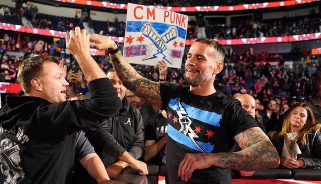 Bobby Lashley pense que CM Punk doit encore faire ses preuves à la WWE