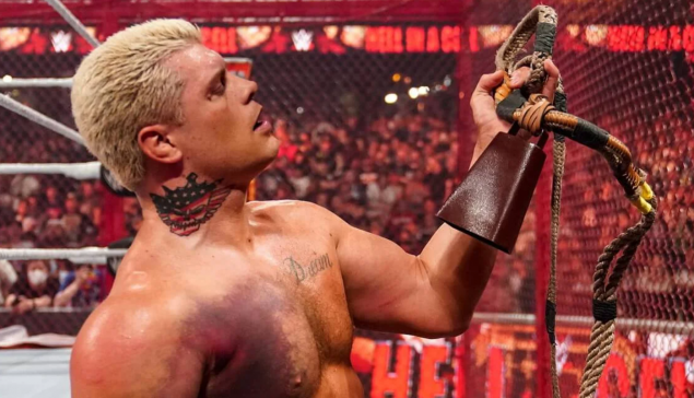 Cody Rhodes affrontera Shinsuke Nakamura dans un Bull Rope Match en Live Event