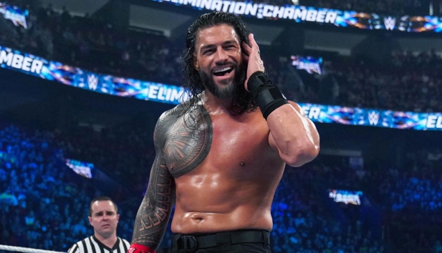 Roman Reigns répond à The Rock après RAW Day 1