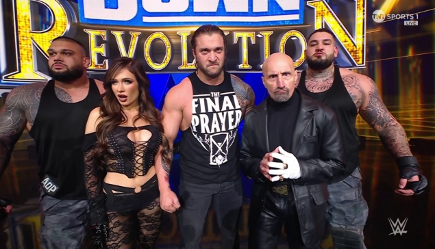 Un nouveau clan se dévoile à WWE SmackDown
