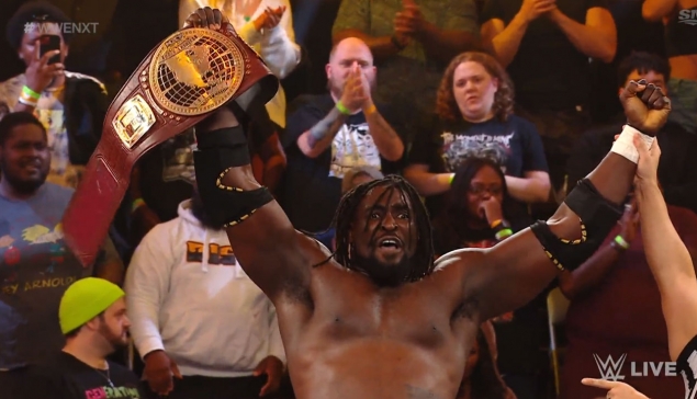 WWE NXT : Une recrue remporte le titre Nord-Américain