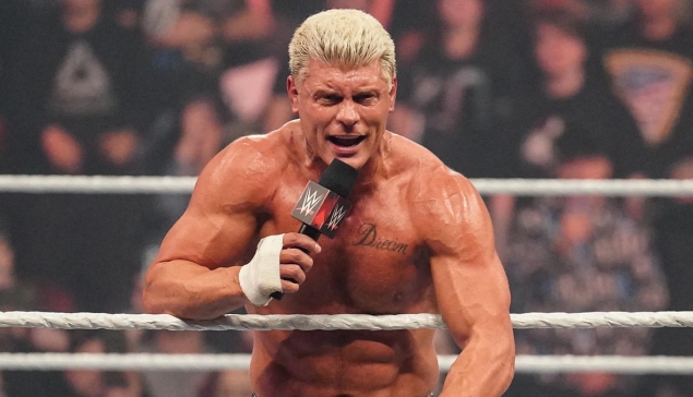 Cody Rhodes aura un match spécial à WWE RAW