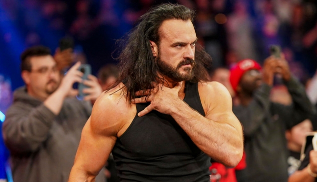 Drew McIntyre a peut-être signé un nouveau contrat avec la WWE