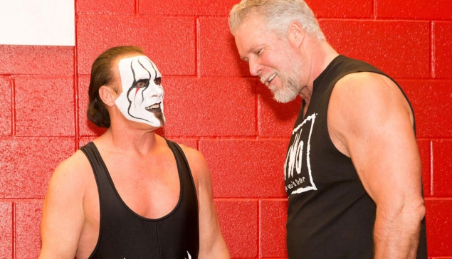 La WWE n'a pas laissé Kevin Nash assister au dernier match de Sting à l'AEW