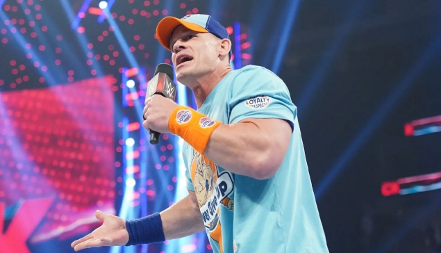 John Cena croise les doigts pour WrestleMania 40