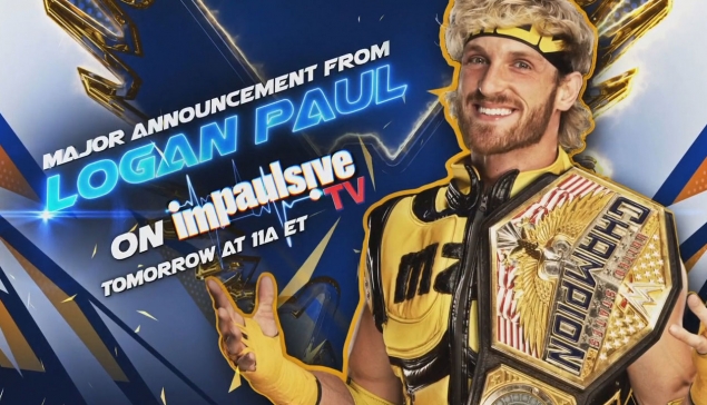 Logan Paul annonce WWE SummerSlam 2024