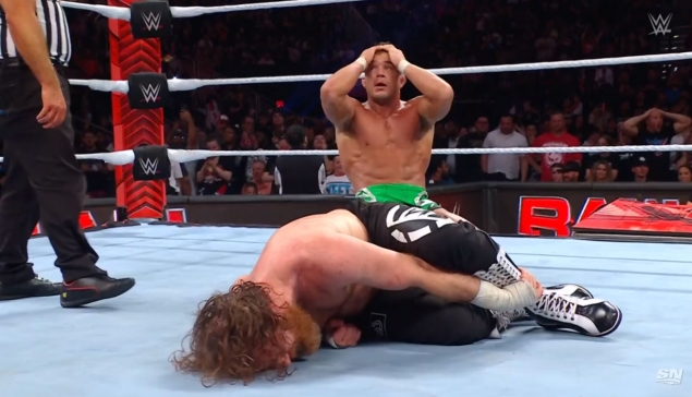 WWE RAW : Sami Zayn remporte le Gauntlet Match, direction WrestleMania 40