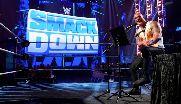 Les producteurs de WWE SmackDown du 15 mars 2024