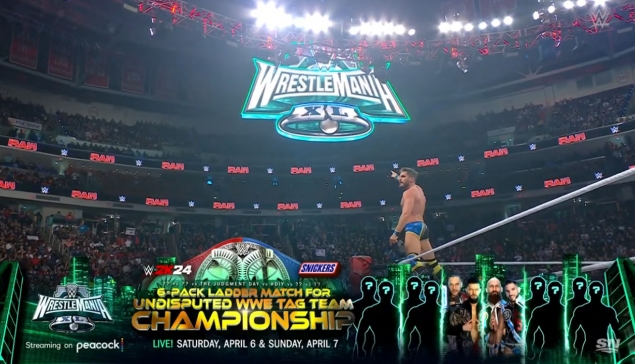 WWE RAW : Trois équipes se qualifient pour WrestleMania 40